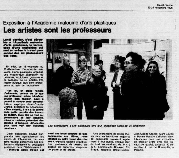 ouest-france-24-11-1996